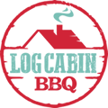 Log Cabin BBQ logo