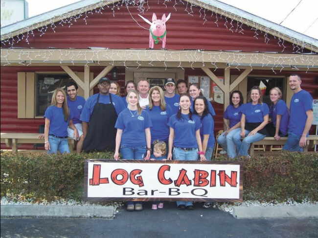 Log Cabin BBQ Pit Crew Employment Opportunities